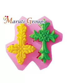 Cross Silicone Mould