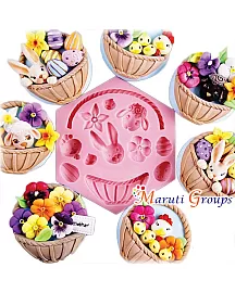 Easter Theme Silicone Mould