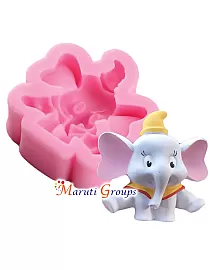 Elephant Silicone Mould