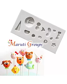 Animal Face Silicone Mould