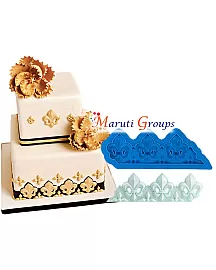 Fleur De Lis Silicone Mould