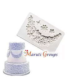 Flower Garland Silicone Mould