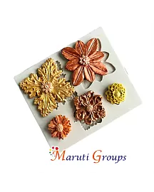 Craft Flower Silicone Mould