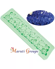 Hydrangea Flower Border Silicone Mould