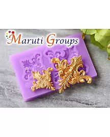 Scroll Silicone Mould