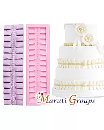 Pretty In Pleat/ Frill Silicone Mould