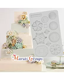 Flower Gem Silicone Mould