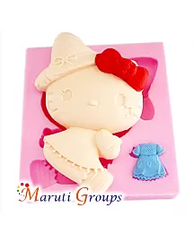 Hello Kitty Silicone Mould