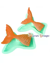 Big Mermaid Tail Silicone Mould