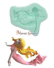  Ariel Mermaid Tail Silicone Mould