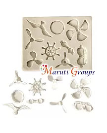Nautical Silicone Mould