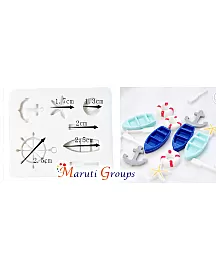 Nautical - Steering, Boat, Anchor Silicone Mould