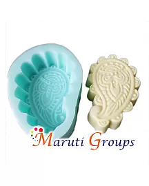 Paisley Silicone Mould