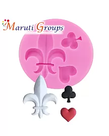 Poker Silicone Mould