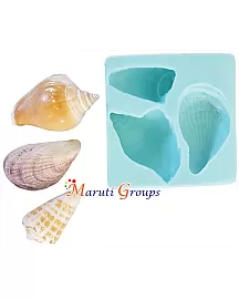 Big Sea Shell Silicone Mould