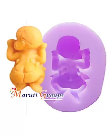 Single Baby Silicone Mould