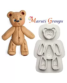Teddy Bear Silicone Mould