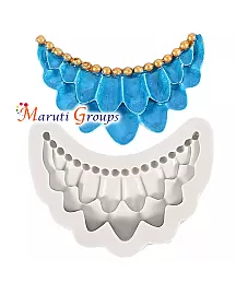 Pearl Drape Border Silicone Mould
