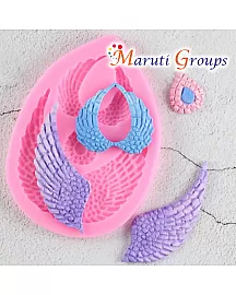 Angel Wings Silicone Mould
