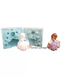 3D Sofia The First Silicone Mould 