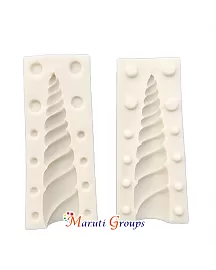 3D Unicorn Horn Silicone Mould