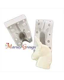3D Unicorn Silicone Mould