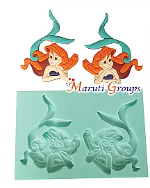 Mermaid - Ariel Silicone Mould 