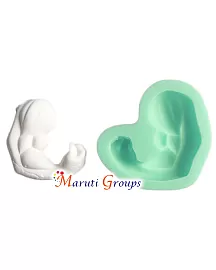 Big Muscle Arm Silicone Mould