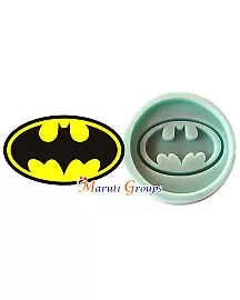 Batman Logo - Justice league Silicone Mould