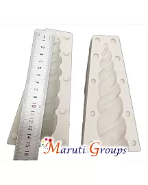3D Unicorn Horn Silicone Mould -Big