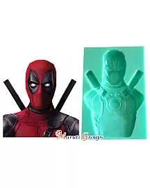 Deadpool - Avengers Silicone Mould 