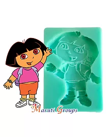 Dora The Explorer Silicone Mould 