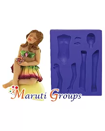 Figurine Doll Silicone Mould