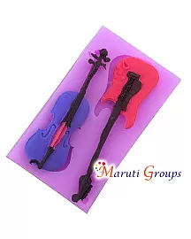 Guitar Silicone Mould
