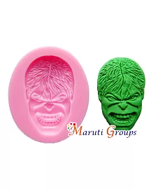 Hulk - Avengers Silicone Mould