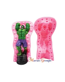 3D Hulk - Avengers Silicone Mould