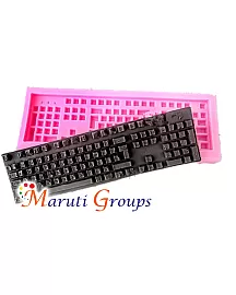 Keyboard Silicone Mould 