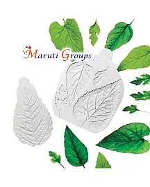 Flower Pro Sunflower / Daisy Leaves Silicone Mould and Veiner 