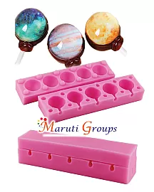3D Lollipop Silicone Mould