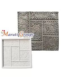 Riveted Metal Plate Silicone Mould