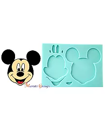 Mickey Mouse - Build it / Assemble it Silicone Mould 