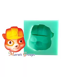Paw Patrol - Rubble Silicone Mould