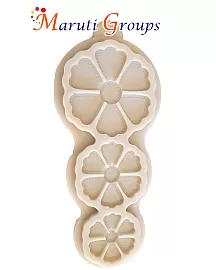 Stitched Flowers - Pretty Petals Silicone Mould