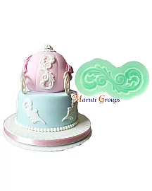 Flourish S-Curve Silicone Mould