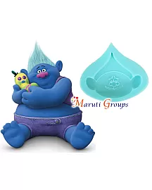Trolls - Biggie Silicone Mould 