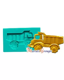 Dirt Truck Silicone Mould