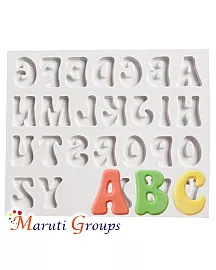 ABC/ Alphabet Silicone Mould