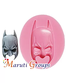 Batman Face Silicone Mould