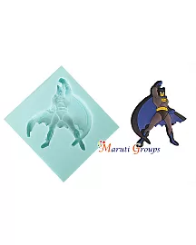 Batman - Justice league Silicone Mould