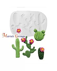 Cactus Silicone Mould